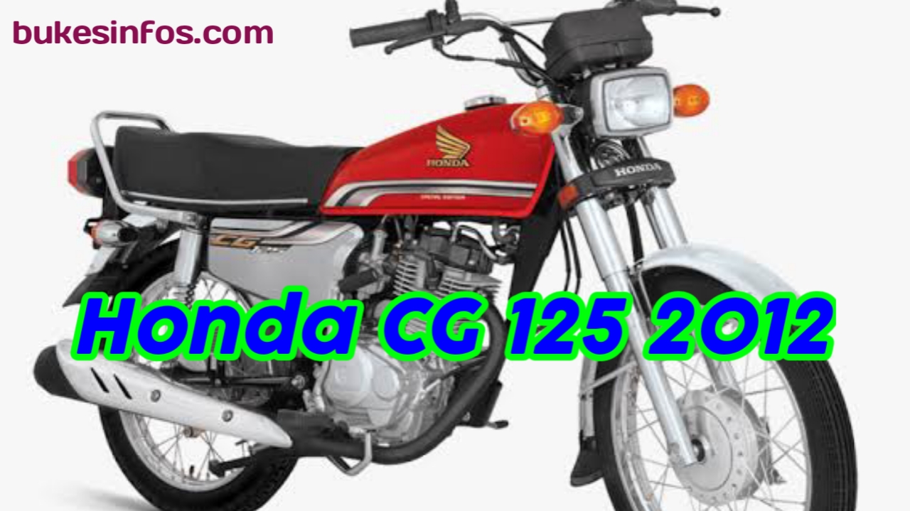 Honda CG 125 for Sale in Faisalabad - 2012 model