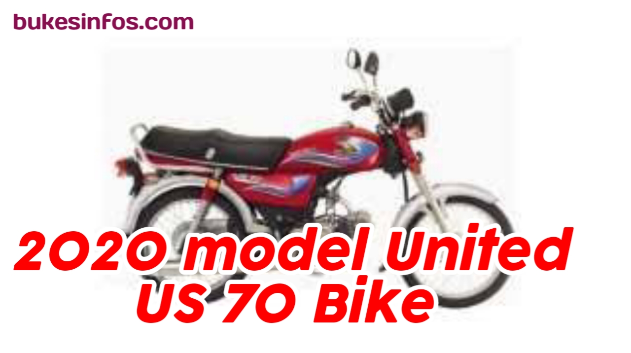 2020 model United US 70 bike for Sale in Lahore