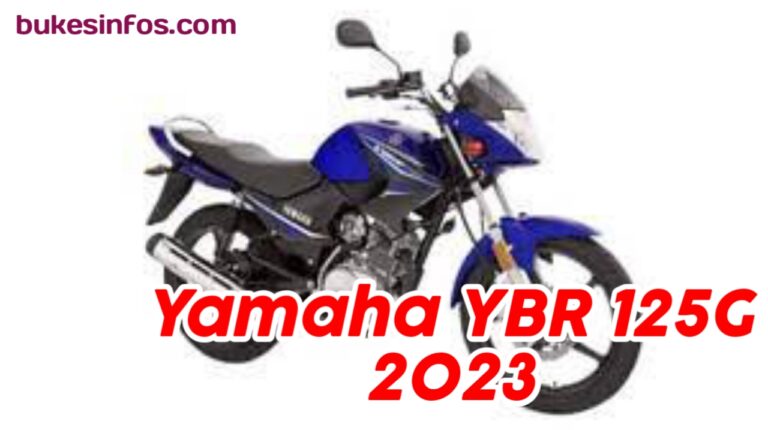 Yamaha YBR 125G for Sale in Rawalpindi - 2023 Model