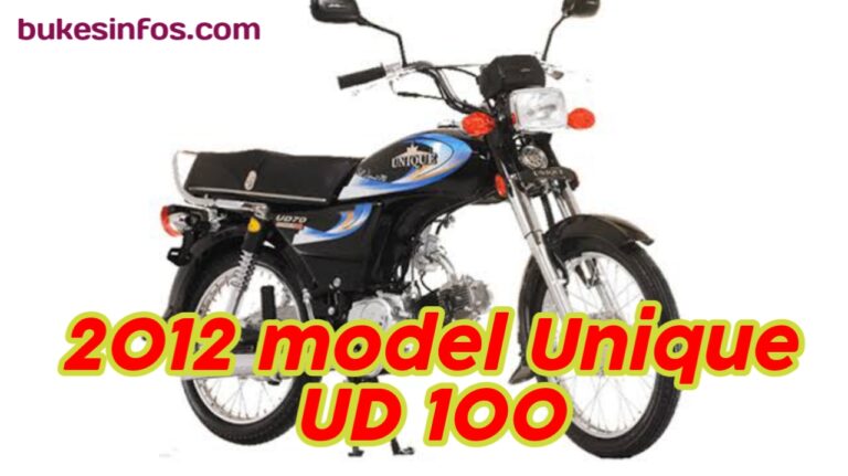 2012 model Unique UD 100 for Sale in Chakwal Pakistan