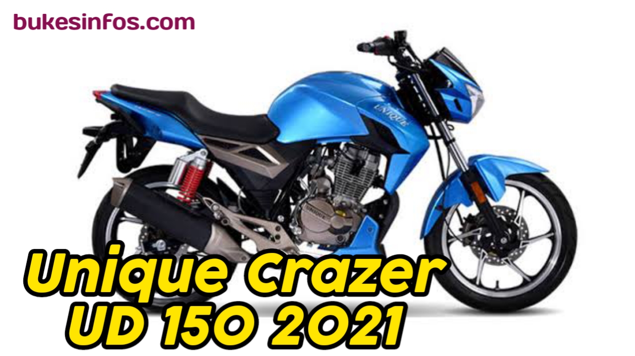 Unique Crazer UD 150 2021 for Sale in Chiniot Jhumra Road Pakistan