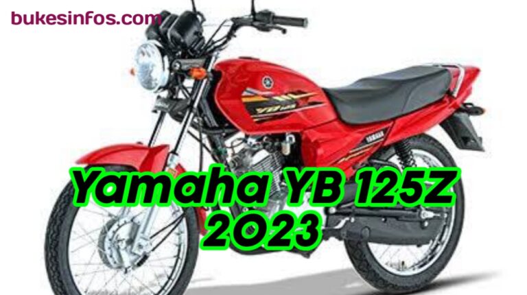 Yamaha YB 125Z 2023 for Sale in Bhimber Road Pakistan